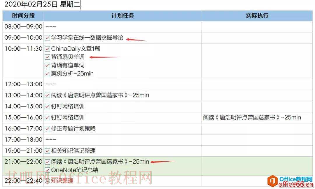 OneNote 高效利用 每天只做三件事是在偷懒吗？