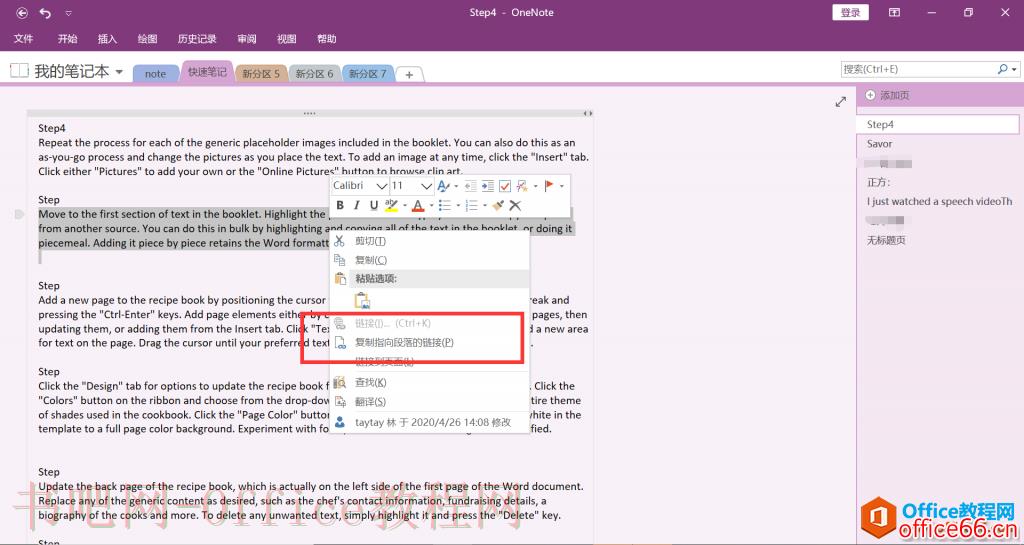 OneNote