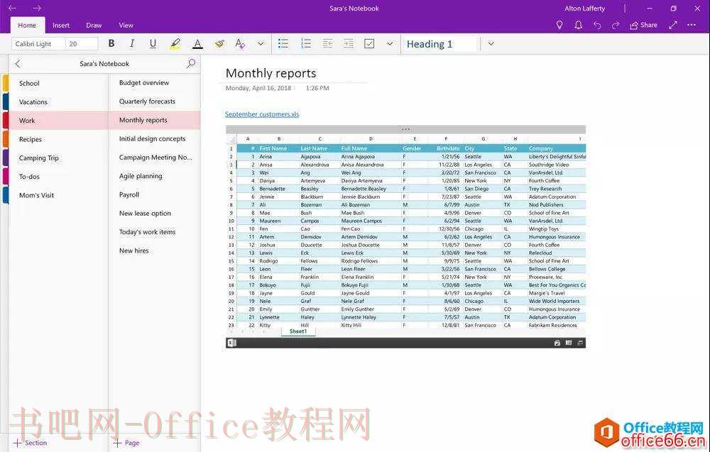 The best version of OneNote on Windows