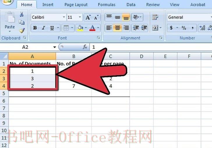 如何使用Excel的求和功能