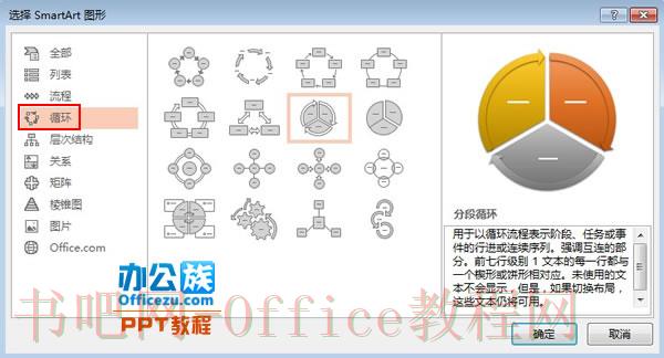 PowerPoint2013制作转盘详细教程