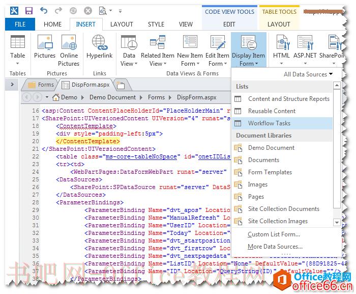 SharePoint 关于自定义显示列表表单的bug
