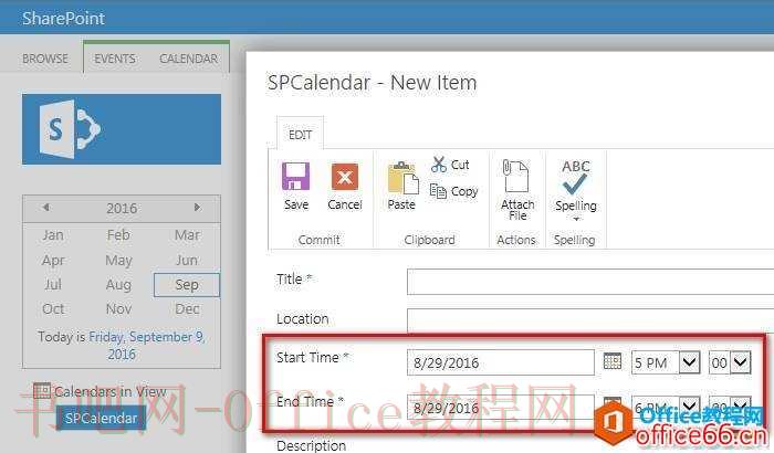 SharePoint 日期和时间字段格式设置实例教程