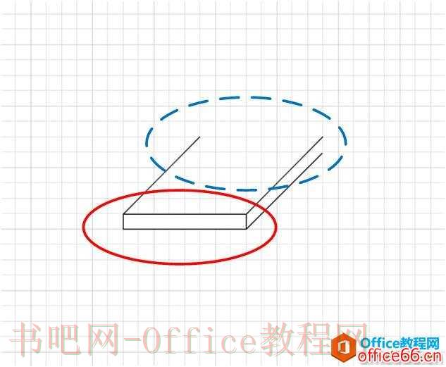 VISIO画立体图
