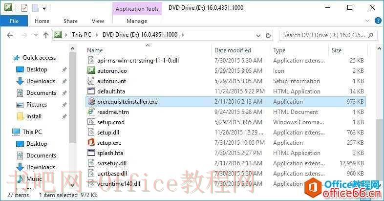 SharePoint 2016 必备组件离线安装介绍