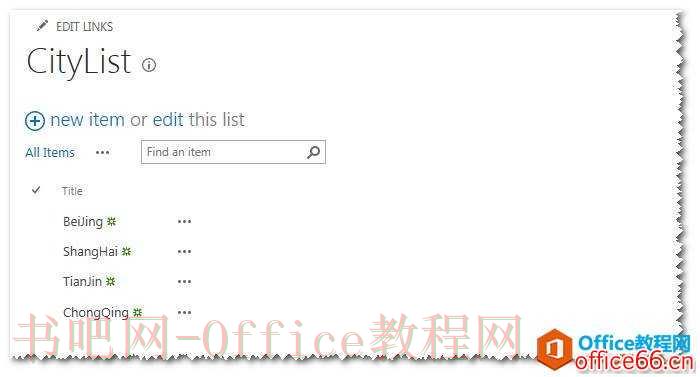 SharePoint 如何使用查阅项实现联动下拉框
